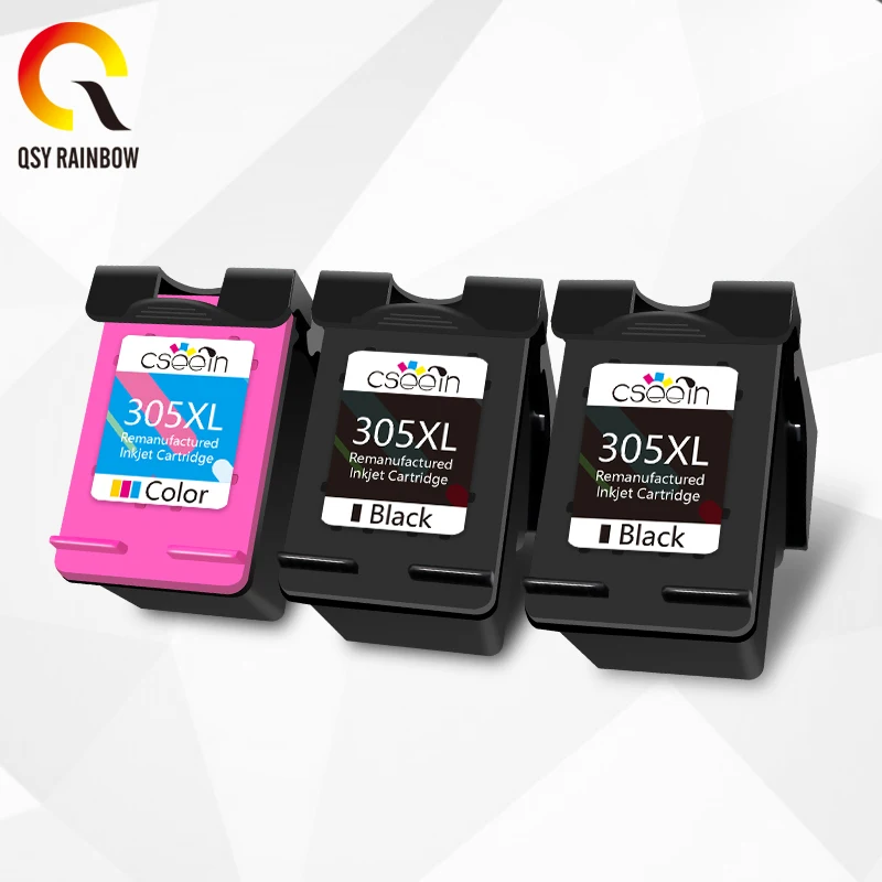 Sostituzione 305Xl Per Cartuccia D'Inchiostro Hp 305 Hp 305 Xl Per Hp Deskjet 2700 2710 2721 2722 4120 4110 4130 1210 6010