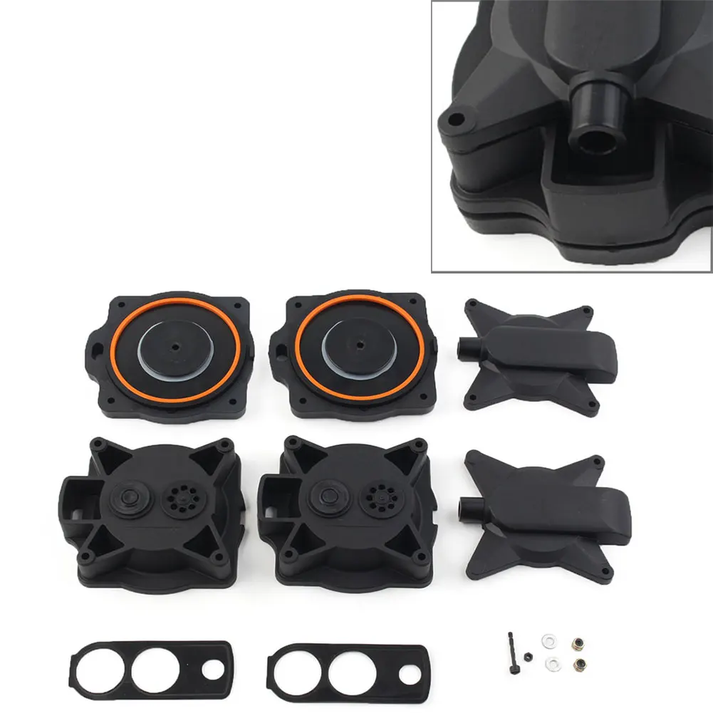 Sostituzione Completa Del Kit Di Riparazione Della Ricostruzione Del Diaframma Della Pompa Dell'Aria 43510-Mt8-305 Per Hiblow Hpsicura 100 Hpsicura 12