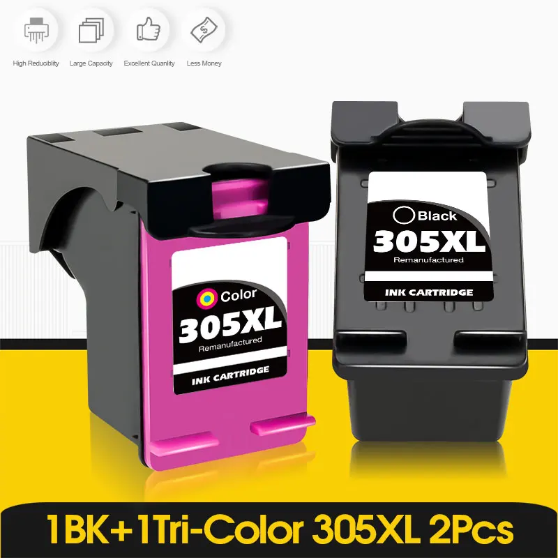 Sostituzione Alizeo Per Cartuccia D'Inchiostro Hp 305 Hp 305 Xl Per Stampante Hp 1210 2300 2720 4120 6010 6420 6430 6452 6464 6475