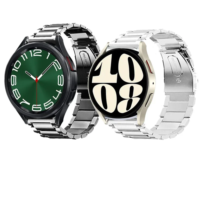 Per Samsung Galaxy Watch6 Classic 47Mm 43Mm 4 Classic 42 46Mm Bracciale Correa Galaxy Watch6 5 4 Cinturino 40 44Mm 5Pro Band