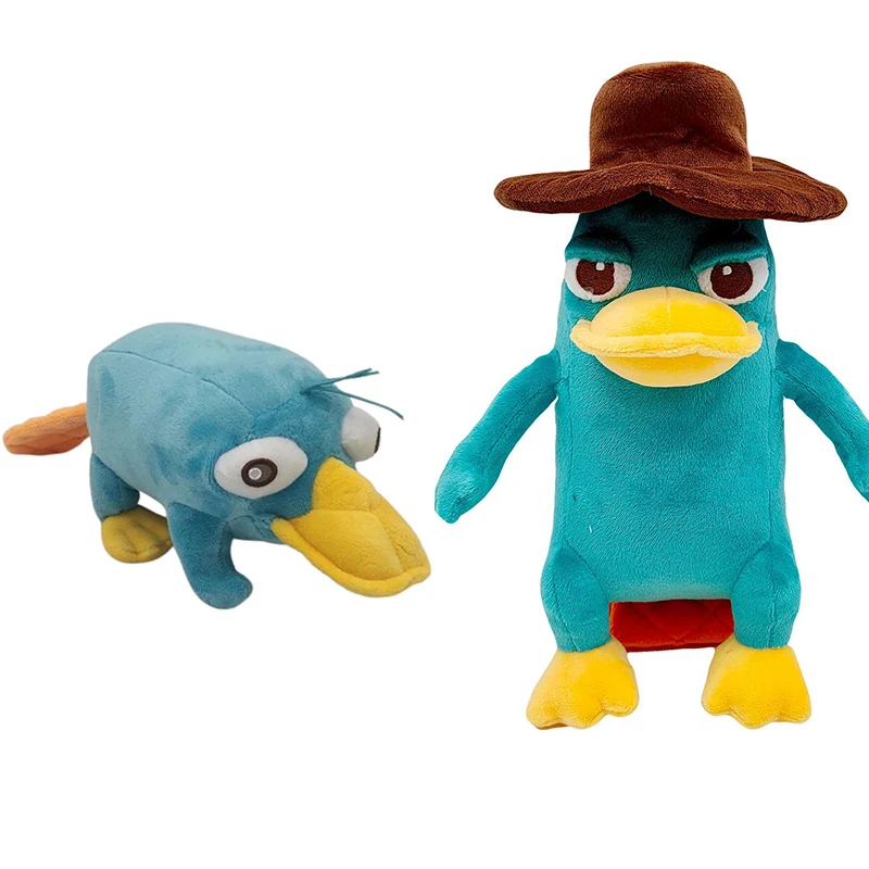 Martin Platypus Peluche Bambola Dorky Platypus Peluche Per I Fan Dei Cartoni Animati Morbido Peluche Farcito Platypus Cuscino Giocattolo Per Bambini E