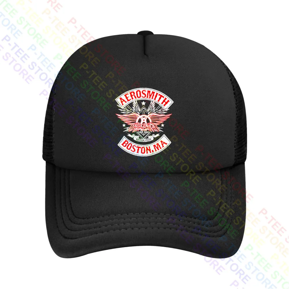 Cappellino Snapback Cappellino Snapback Cappellino Da Baseball Aerosmith Stephen Joe Pere Boston Ma Lavorato A Maglia