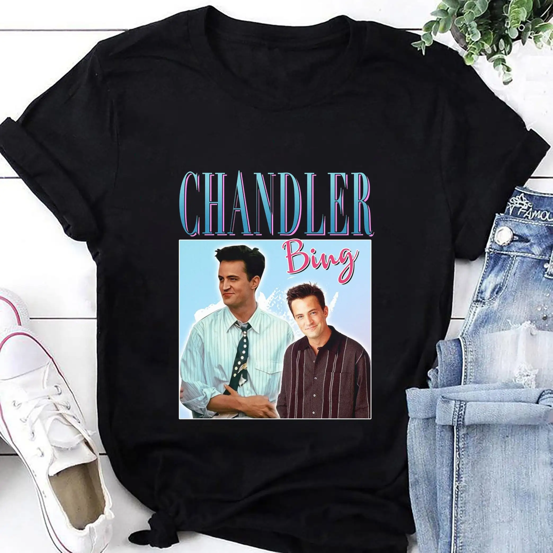 T-Shirt Chandler Bing Matter Martin Friends Chandler Bing