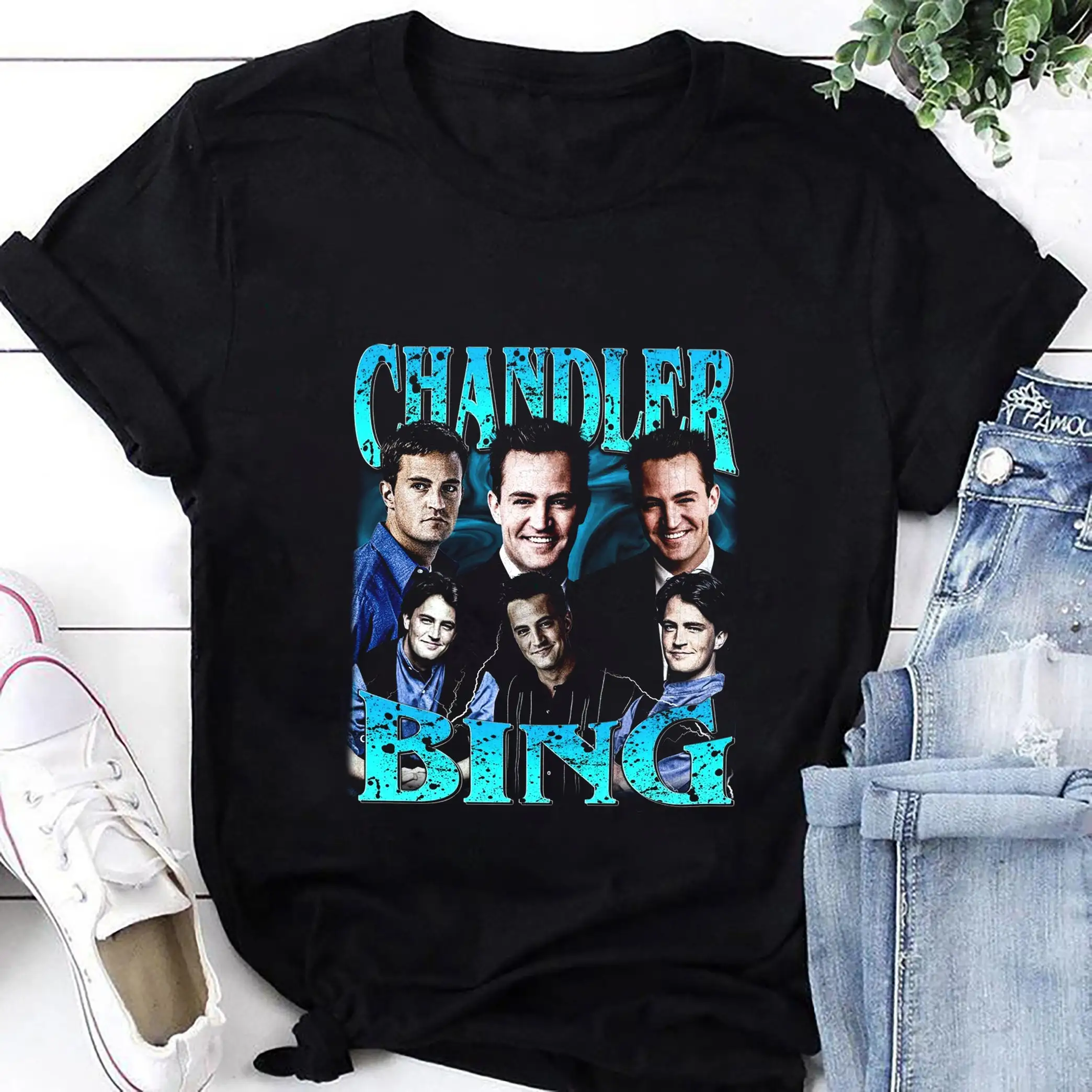 T-Shirt Chandler Bing Matter Martin Friends Chandler Bing