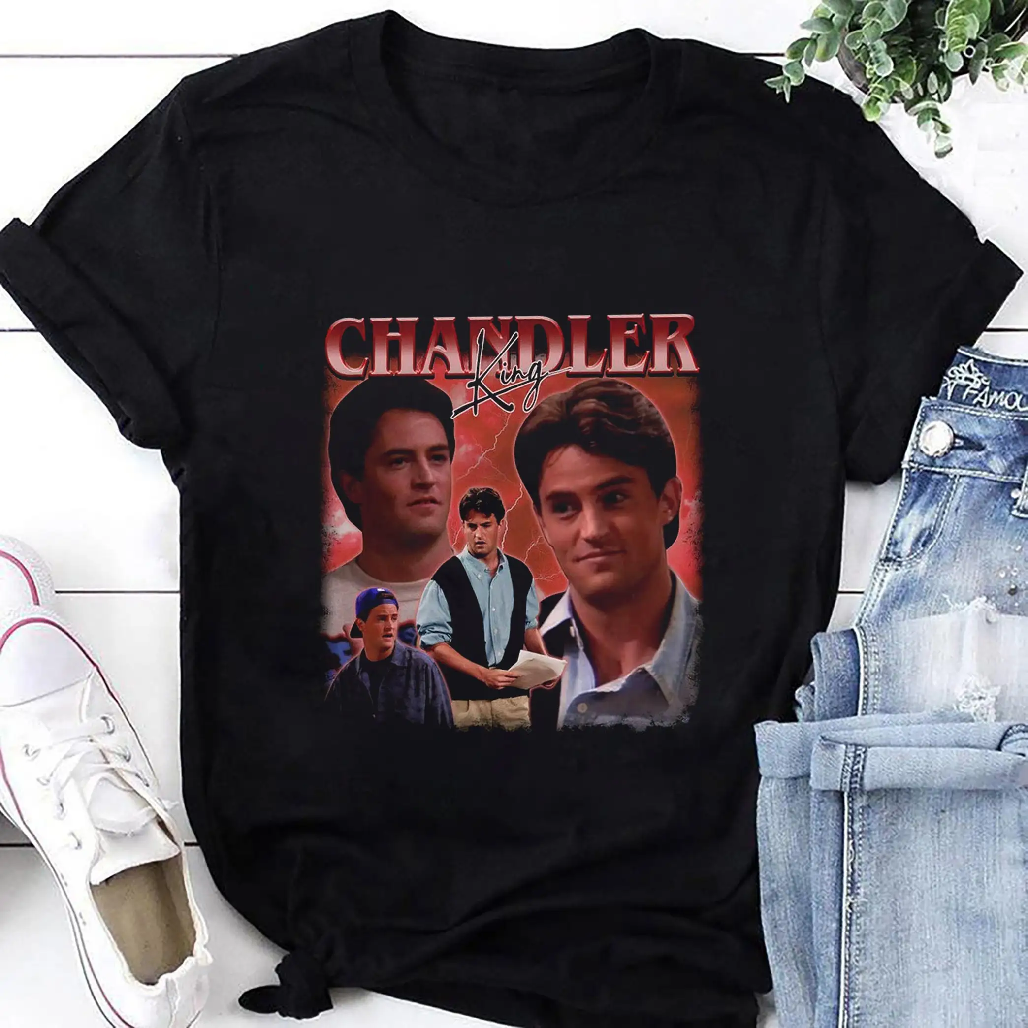 T-Shirt Chandler Bing Matter Martin Friends Chandler Bing
