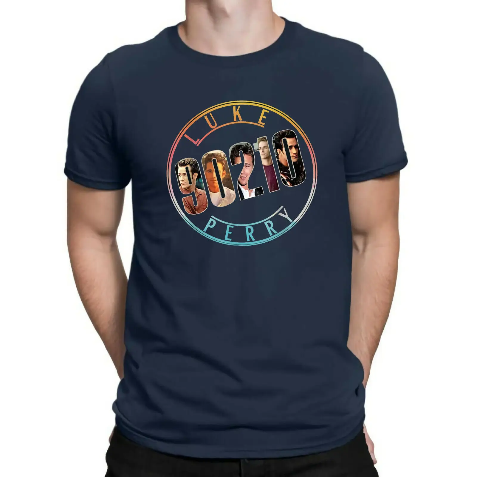 Beverly Hills 90210 Luke Martin Martin Dillion T Shirt Dynamay Retro Tee Cotton Top Unisex Tees
