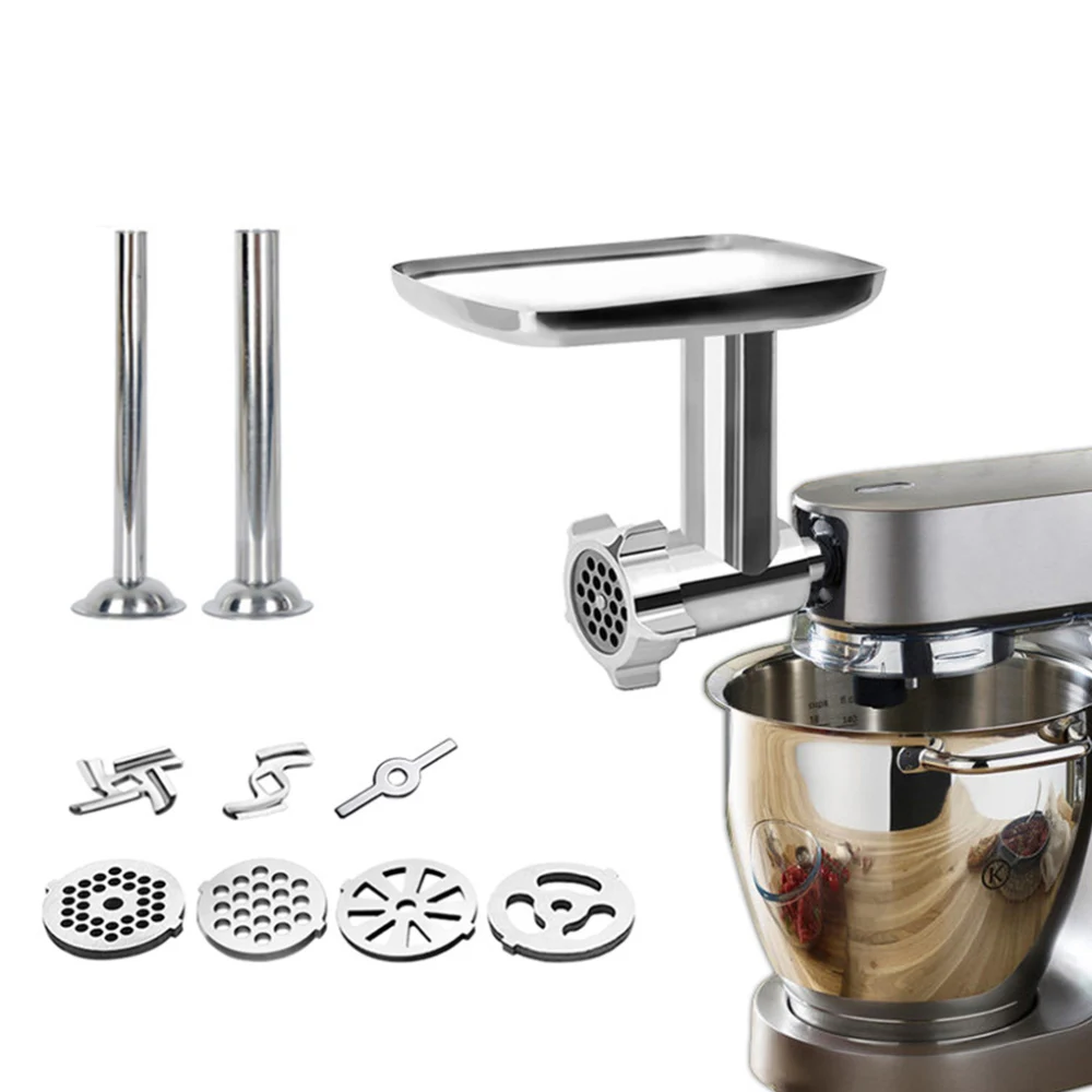 Nuovo Set Di Macinacaffè Per Robot Da Cucina Utensili Per Macinare Da Cucina Per Kenwood Chef / Chef Xl, Kvc, Kvl, Kmix