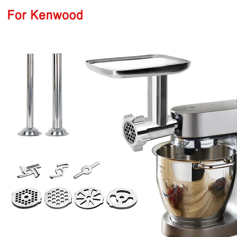 2024 New Stand Mixer Attachment Set Di Macinacaffè Utensili Da Cucina Per Utensili Da Cucina Per Kenwood Chef / Chef Xl, Kvc, Kvl, Kmix
