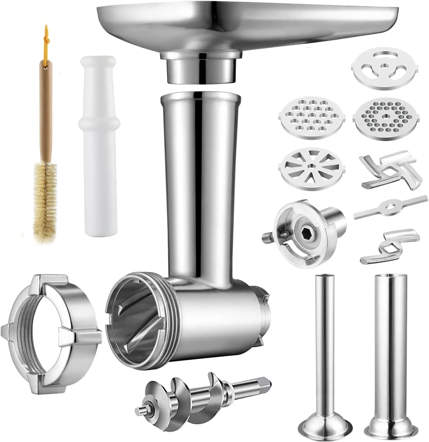 Nuovo Set Di Macinacaffè Per Robot Da Cucina Utensili Per Macinare Da Cucina Per Kenwood Chef / Chef Xl, Kvc, Kvl, Kmix