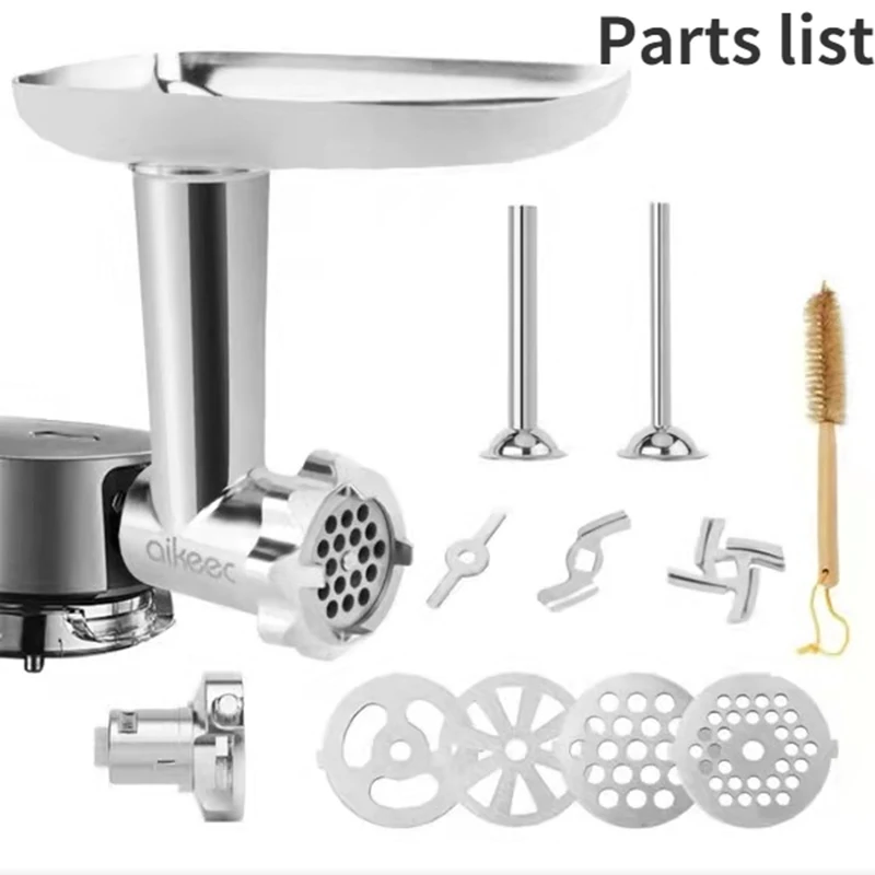 Per Kenwood Chef Machine Carne Macinata Attraverso Accessori, Miscelatore Riempito Con Salsiccia Carne Macinata Pressione Noodle Joint