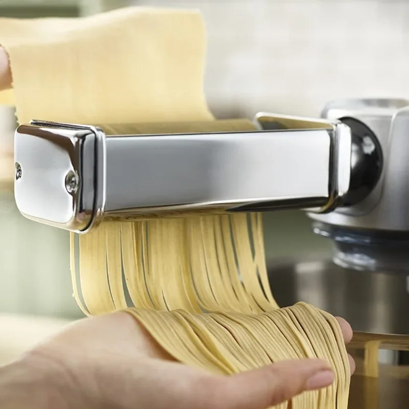 Parti Di Produttori Di Noodle In Stile 3 Per Attacco Rullo Taglierina Kenwood Fettucine Per Chef Major Kmix Accessori Robot Da Cucina Per Pasta
