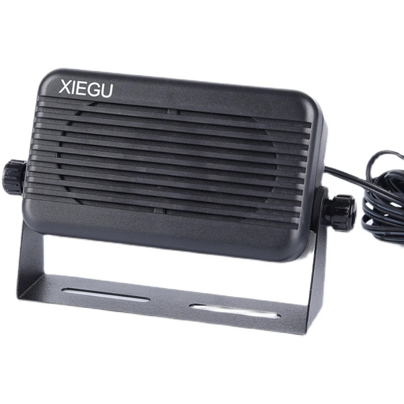 Xigu Gy03 Altoparlante Esterno Altoparlante Per Xiegu X6100 G90 G1M X5105 Walkie Talkie Hf Ham Radio