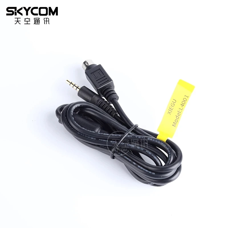 L4001 Cavo Audio Da 1.5M A 6Pin Per Radio Xigu X6100 Xpa125B Ham Hf