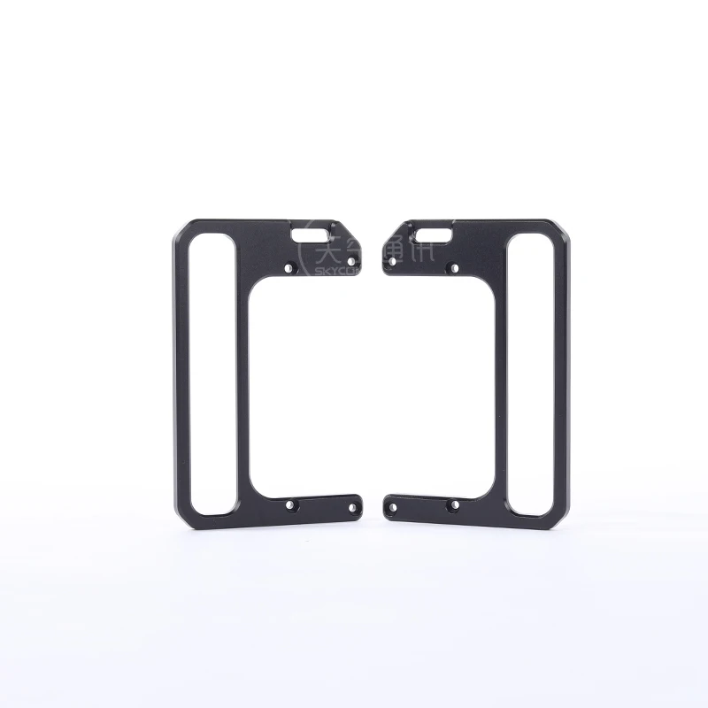 Cnc Aluminum Alloy Shield Case Handle Carry Protector For Xiegu X6100
