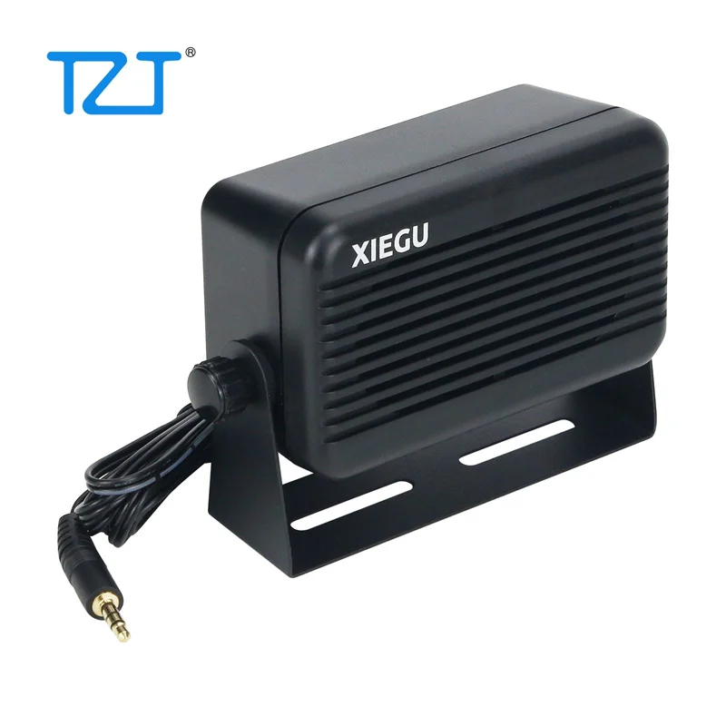 Tzt Xiegu Gy03 Altoparlante Esterno Per Xiegu X6100 G90 G1M X5105 Walkie Talkie Hf Ham Radio