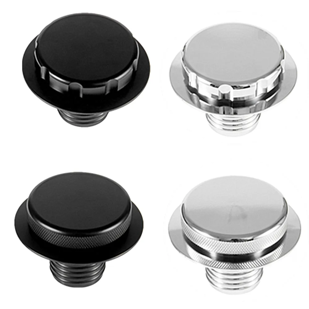 Per Bmw R45 R65 R80 R90 90S 100R R100 Del Motociclo Di Alluminio Del Serbatoio Del Carburante Gas Cap Black Gloss Monza Stile Separato