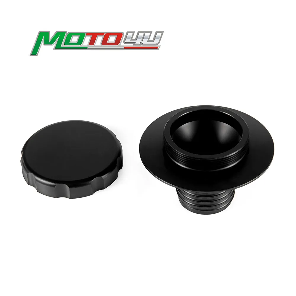 Moto Coperchio Del Serbatoio Del Carburante Gas Cap Black Gloss Monza Stile Separato Per Bmw R45 R65 R80 R90 90S 100R R100