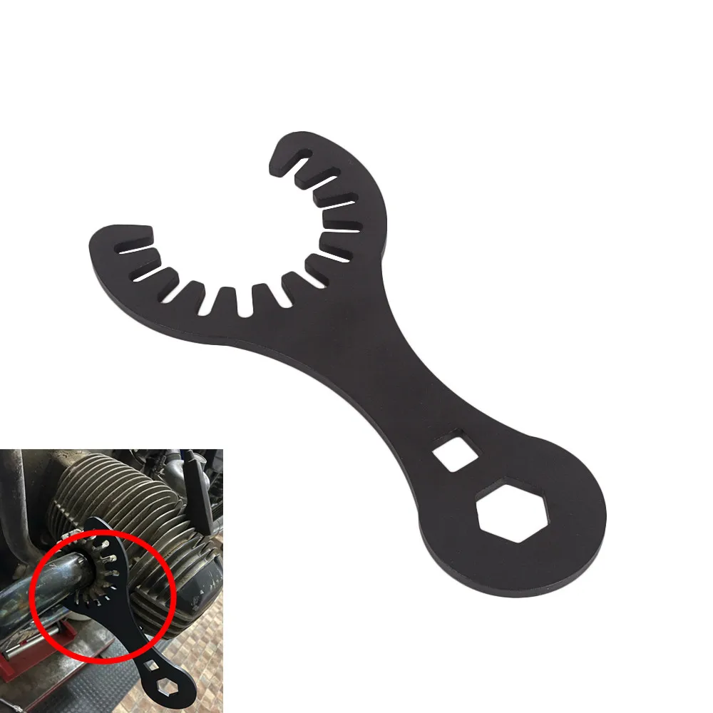 Accessori Per Attrezzi Di Scarico Moto Chiave Dado Asse Per Bmw Airhead Boxer R80 R100 /5 /6 /7 R45 R65 R80 St R90 R100