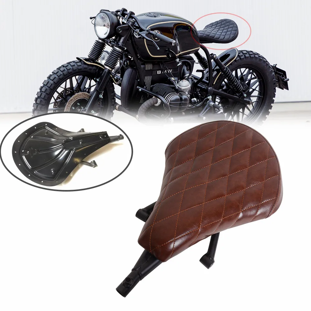 Cafe Racer Accessori Coprisedile Con Staffa Moto Per Bmw R45 R65 R75 R80 R90 R100