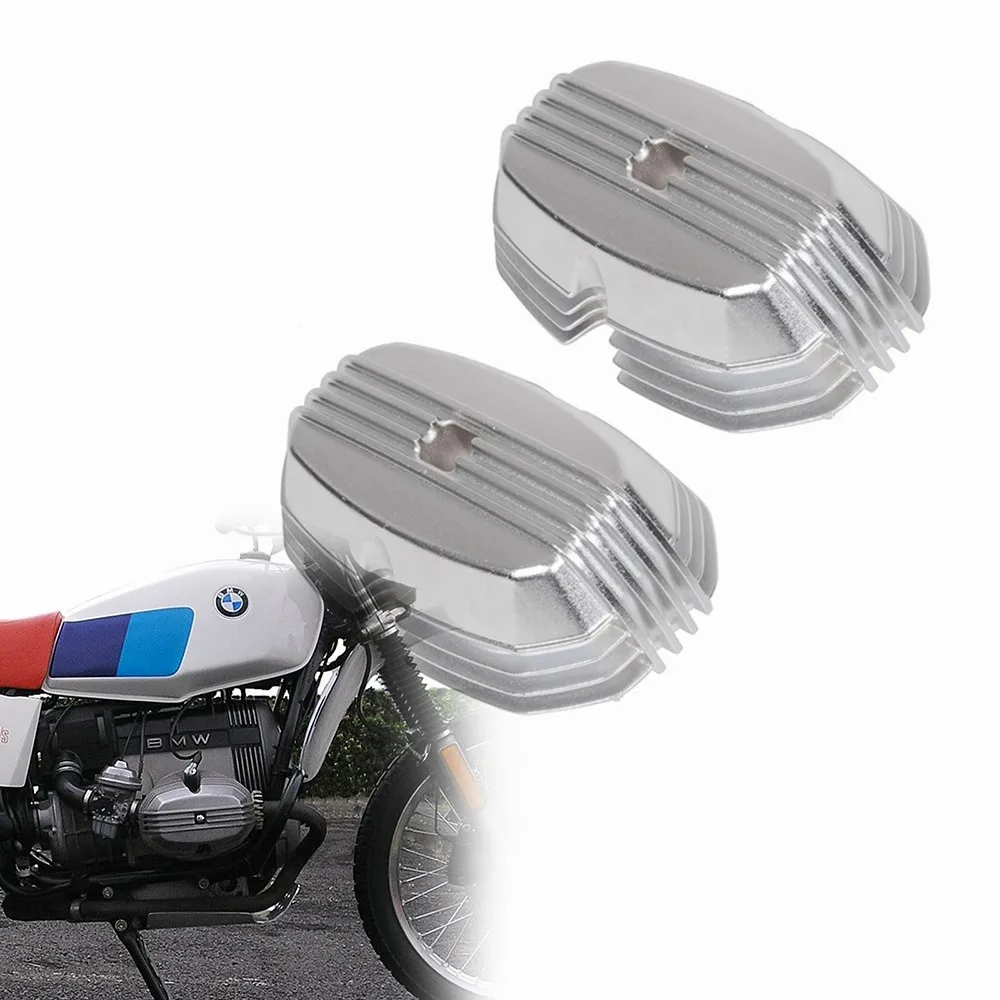 Coperchio Valvola Testa Moto Retrò Cafe Racer Accessori Per Bmw R45 R65 R80 R100