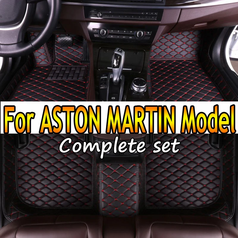 Tappetini Auto Per Aston Martin Rapide V8 Vantage Vanquish Db7 Db11 Db9 Dbx Dbs Vantage Accessori Auto