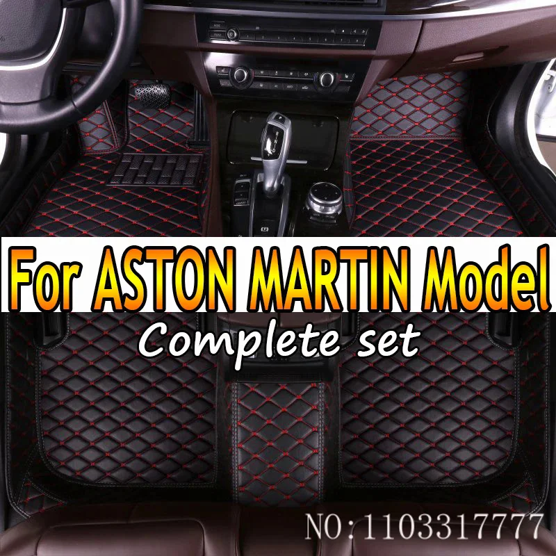Tappetini Auto Per Aston Martin Rapide V8 Vantage Vanquish Db7 Db11 Db9 Dbx Dbs Vantage Accessori Auto