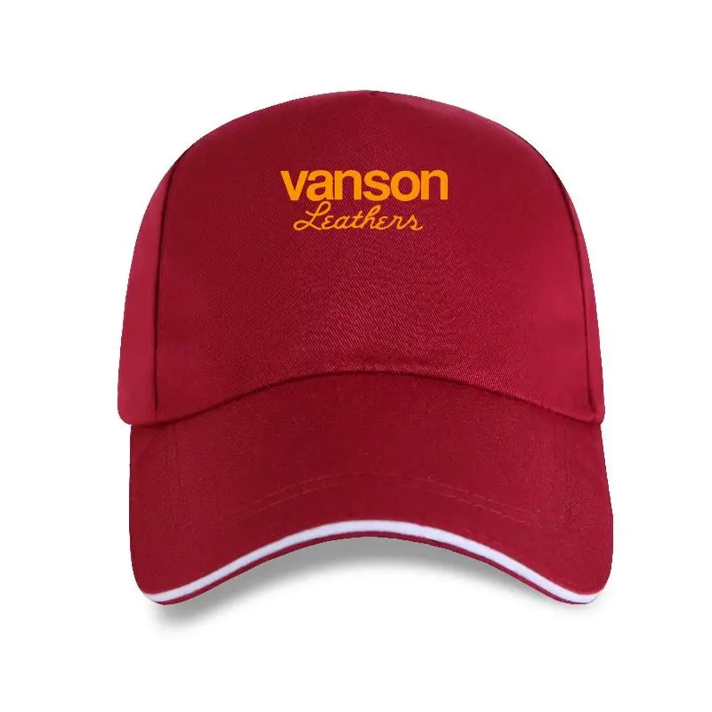 Uomo Moda Vanson In Pelle Motorcycler Cafe Racer Divertente Berretto Da Baseball Novità Donna