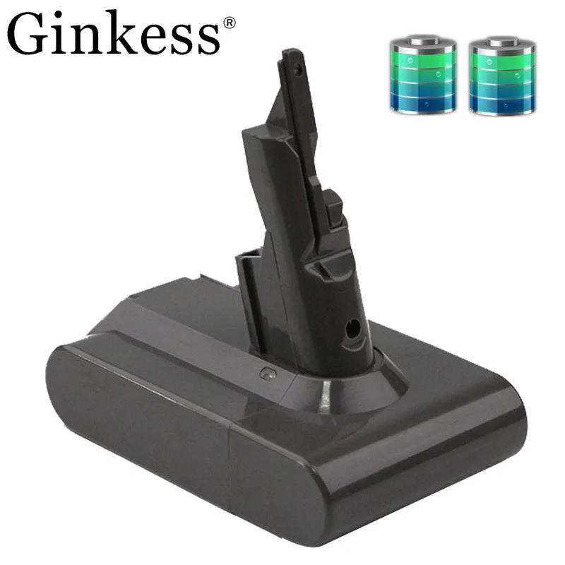 V7 6.8Ah 21.6V Per Dyson Motorhead Animal Trigger Hepa Car + Boat Absolute V7 Batteria Di Ricambio Aspirapolvere Portatile Batteria