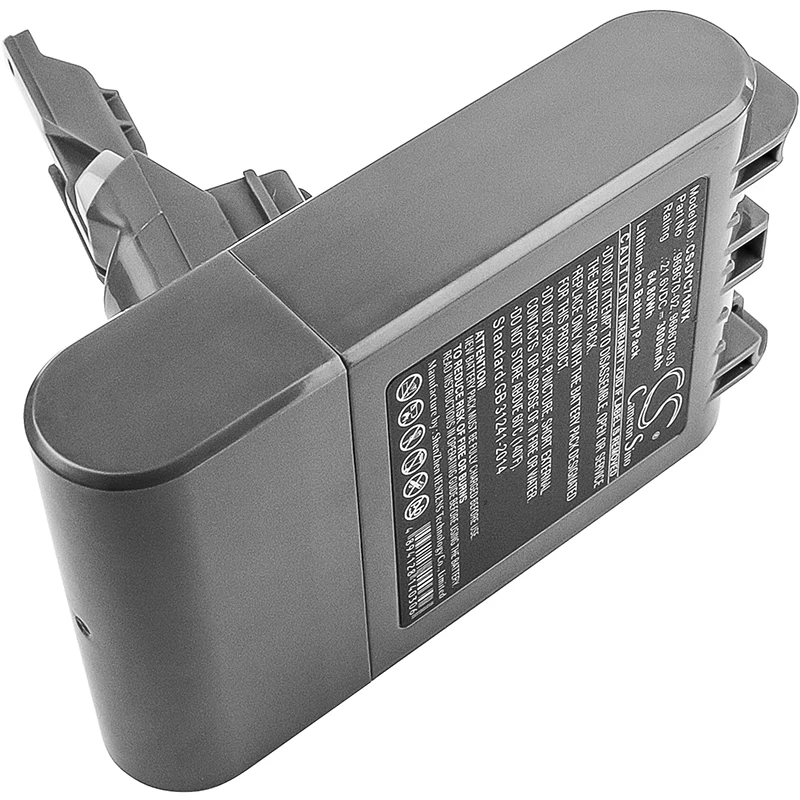 3000Mah 968670-03 968670-02 Batteria Per Dyson Sv11 V7 Trigger V7 V7 Motorhead Vacuum V7 Animal V7 Motorhead Pro V7 Total Clean