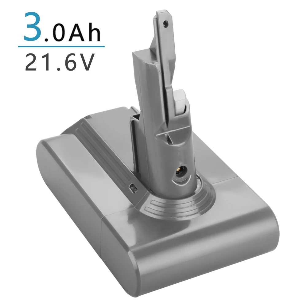 3000Mah 21.6V Per Dyson V7 Motorhead Animal Trigger Hepa Car + Boat Absolute V7 Batteria Di Ricambio Aspirapolvere Portatili L50