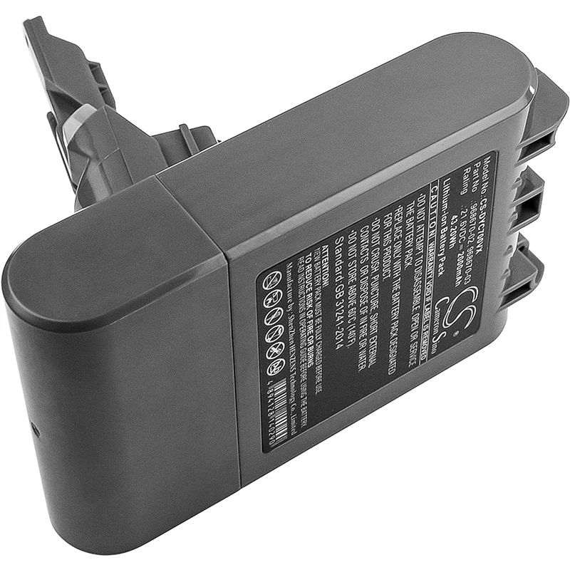 2000Mah 968670-03 968670-02 Batteria Per Dyson V7 Animal Sv11 V7 Total Clean V7 Motorhead Pro V7 V7 Trigger V7 Motorhead Vacuum