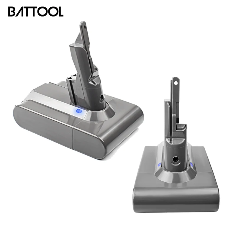 21.6V 6.0Ah Per Batteria Dyson V7 V7 Absolute V7 Motorhead Pro V7 Trigger V7 Fluffy V7 Hepa Li-Ion Sv11 Batteria Per Aspirapolvere