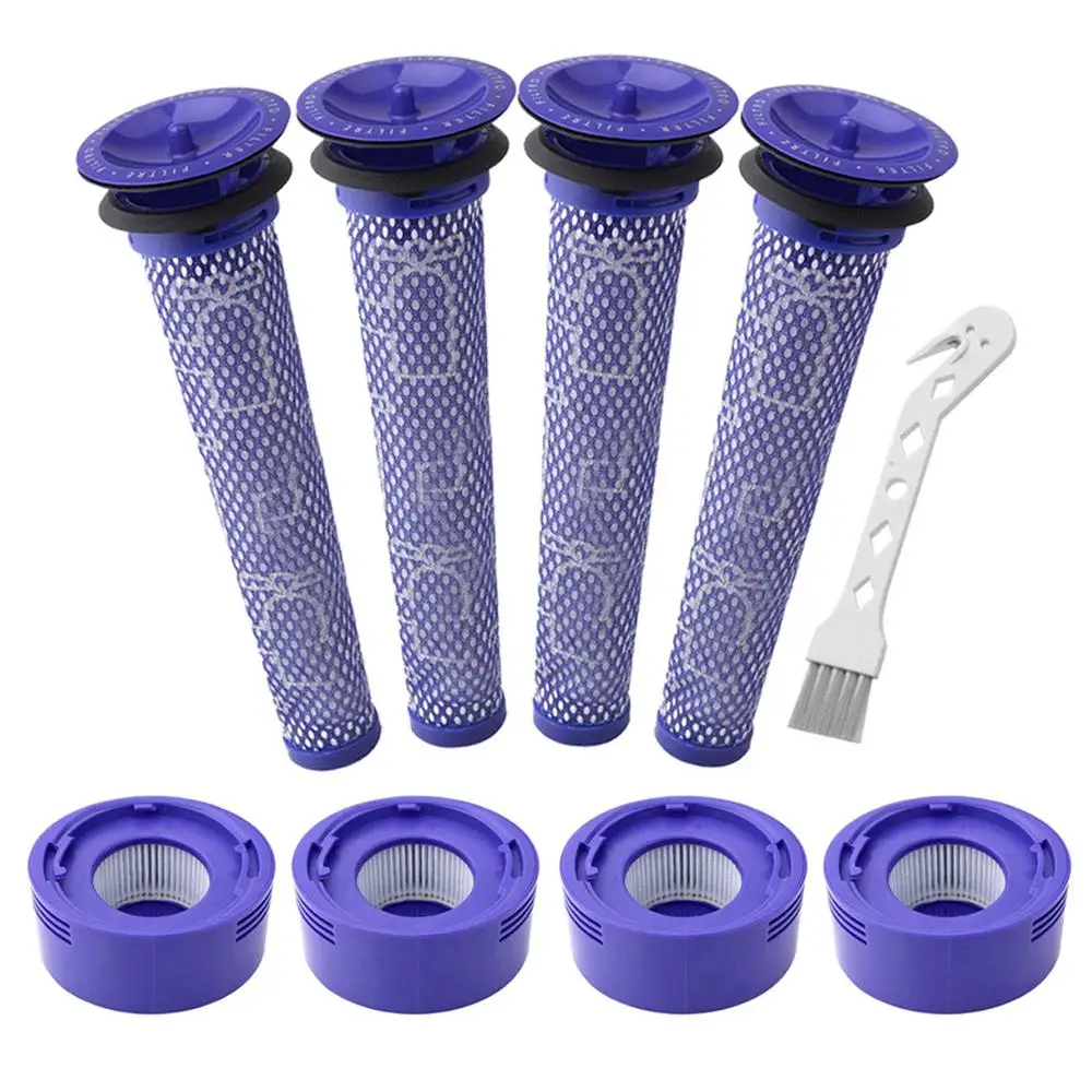 Misura Per La Sostituzione Del Filtro V8 Per Dyson V8 Animal V8 Absolute V8 Motorhead Sv10 V7 Animal Fluffy Cordless Stick Aspirapolvere,