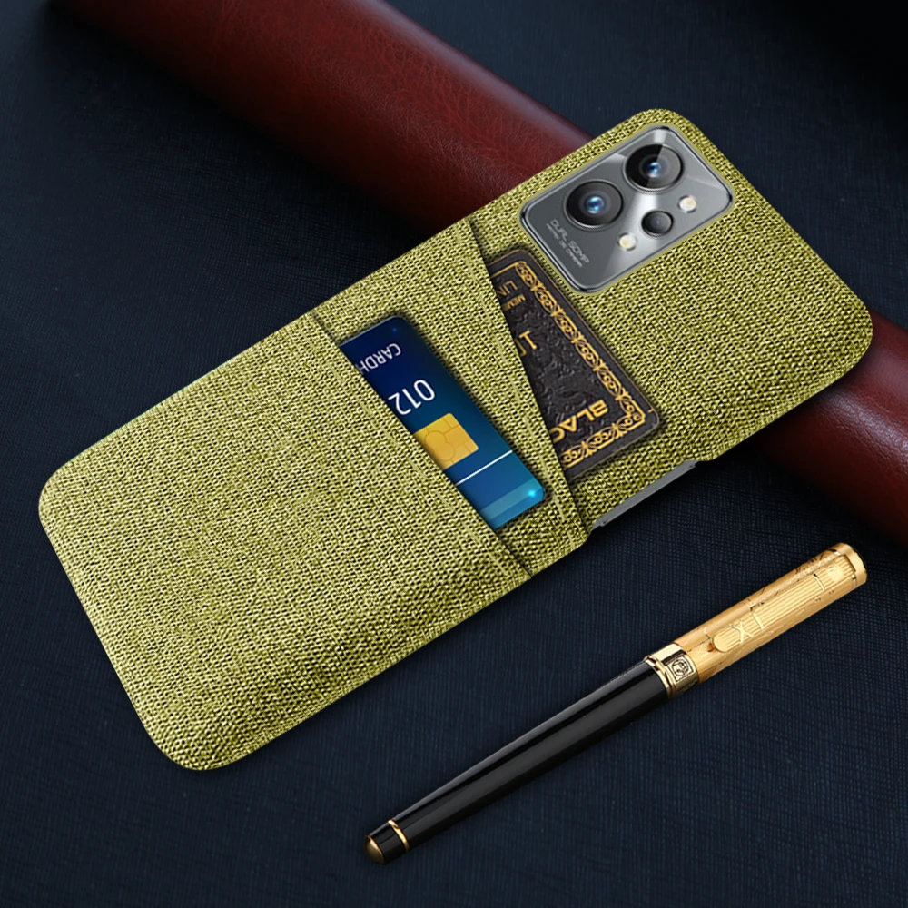 Realme Gt 2 Pro For Cover Realme Gt 2 Pro Case For Oppo Realme Gt 2 Pro Fabric Dual Card Cover For Realme Gt 2 Gt2 Pro Fundas