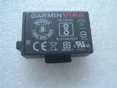 Batteria Al Litio Ricaricabile Originale Garmin Jiamer Virb 360 Motion Camera 361-000106-00