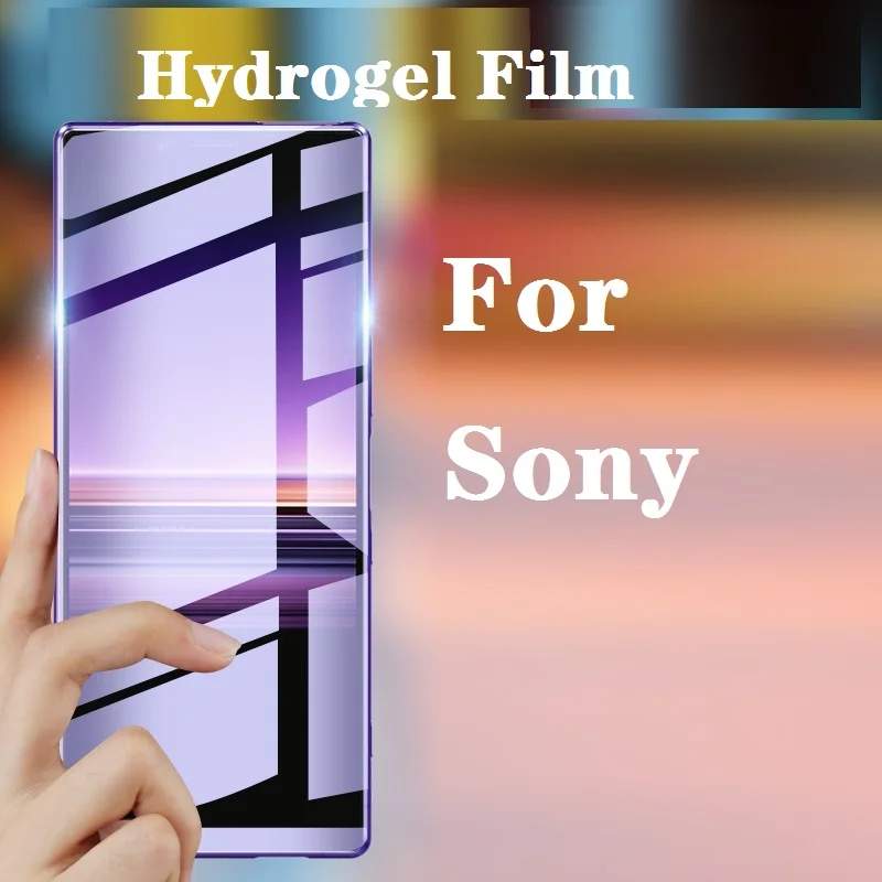 Pellicola Hydrogel Per Sony Z3 Z Z1 Z2 Z4 Z5Presium Pellicola Salvaschermo Per Sony Xperia M4 Aqua M5 Z1 Z3 Z5 Compact
