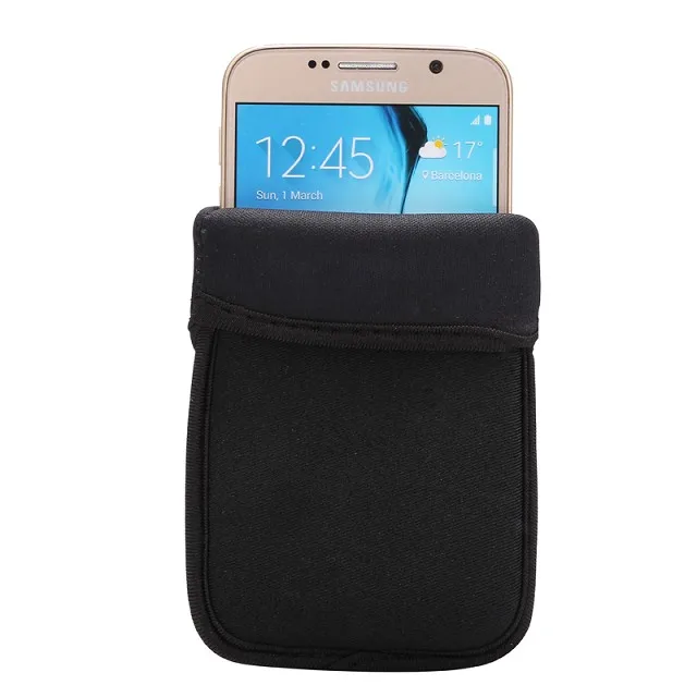 Custodia Per Cellulare In Neoprene Per Sony Xperia Xz Premium/Xa Ultra/Z5 Premium/Z5 Ultra/Z5 Plus/C5 Ultra, Per Meizu/Zte/Wiko