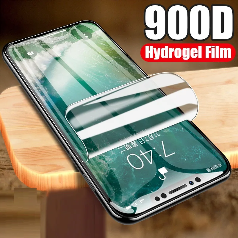 Pellicola Salvaschermo Trasparente Per Sony Z3 Z4 Z5 Compact Hydrogel Film Per Sony Xperia 1 5 10 Ii Plus Pellicola Protettiva Hd