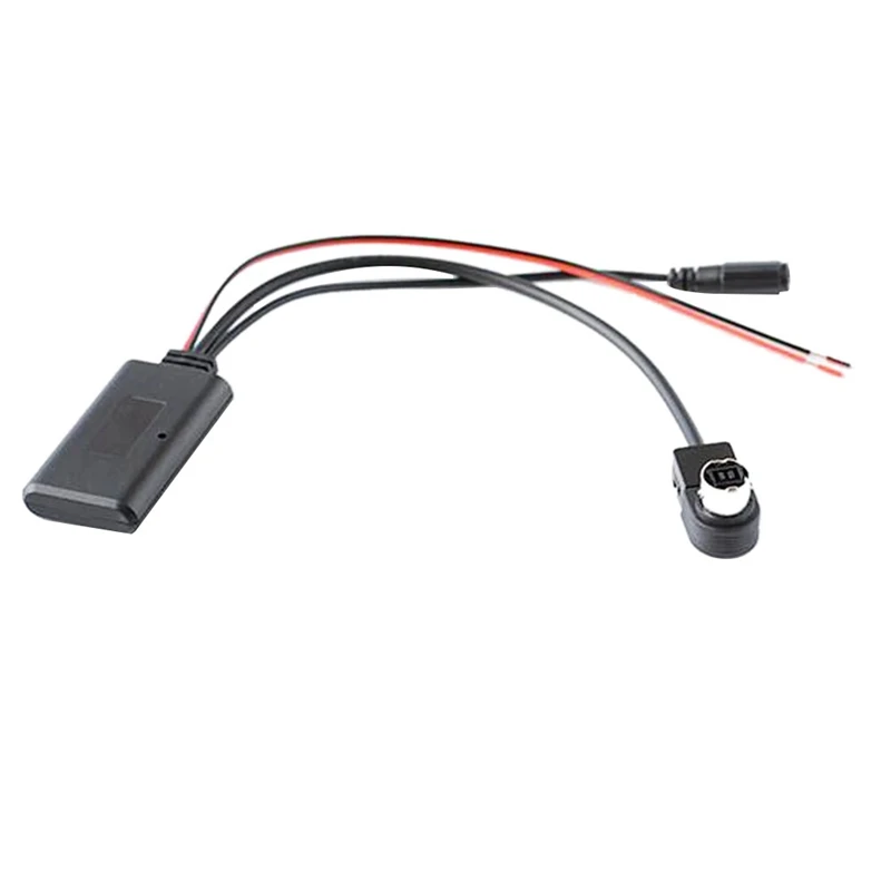 Vivavoce Per Auto Telefonata Microfono Adattatore Per Microfono Cavo Aux Bluetooth Stereo Per Auto Per Presa Ai-Net Jvc Alpine