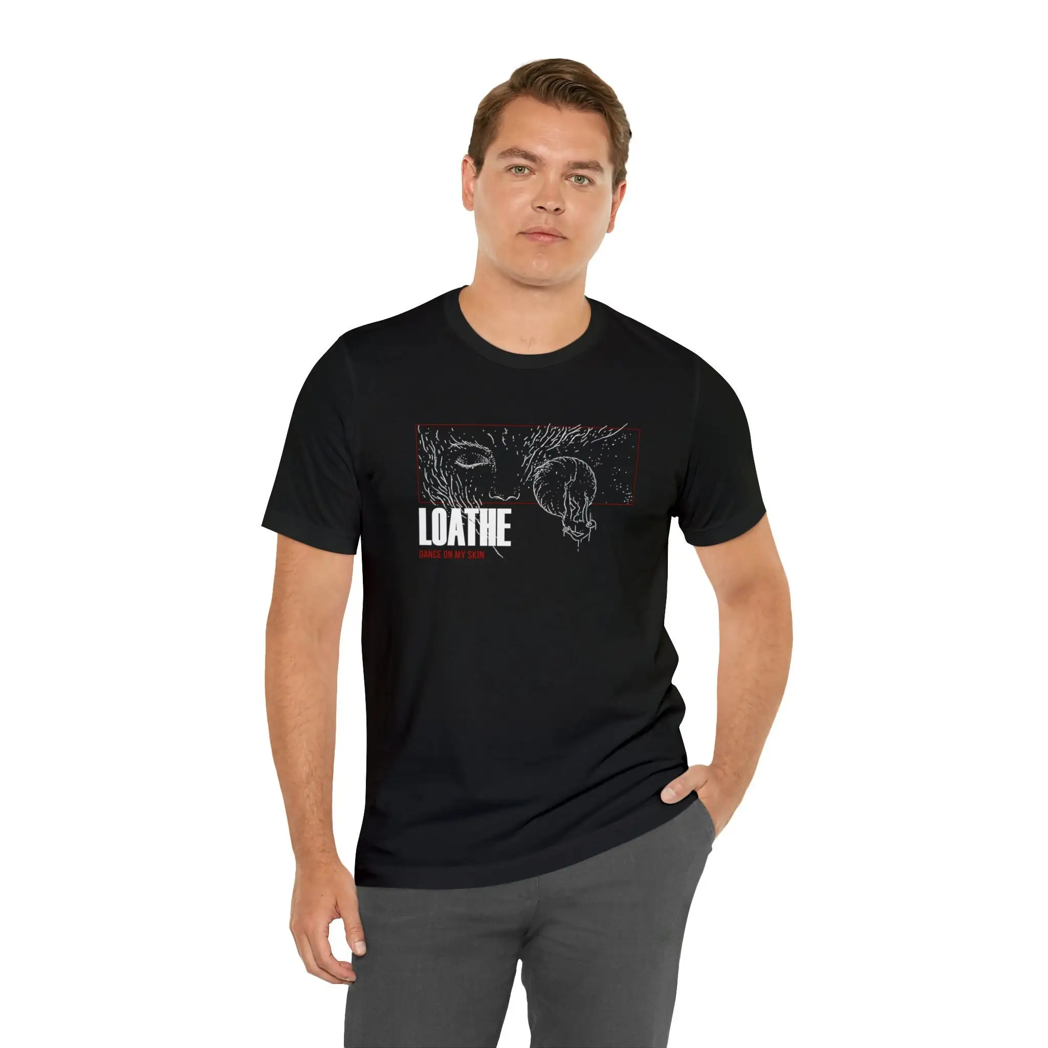 Loathe Band Shirt Dance On My Skin Album Loateasone Art