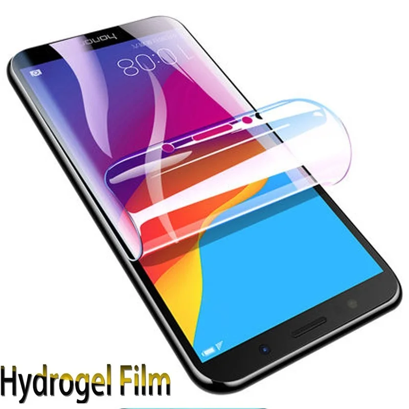 Pellicola Hd Hydrogel Per Huawei Y6 Ii Y5 Ii Y3 Ii 9H Pellicola Proteggi Schermo Su Huawei Y6 Y5 Y7 2017 2018 2019 Y5 Prime Y6 Pro 2019