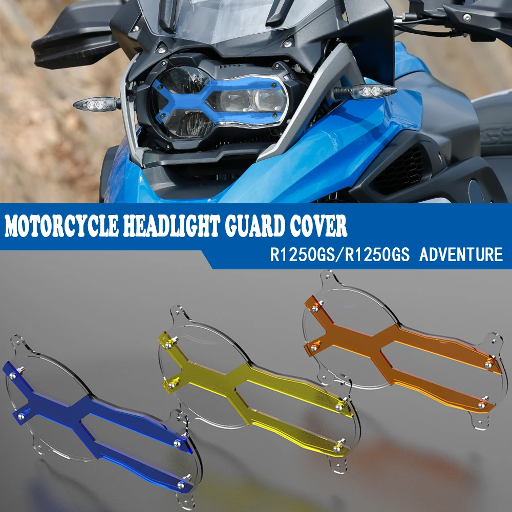 Copertura Protezione Faro Moto Per Bmw R 1250 Gs Adv R1250Gs Adventure Rallye Edition 40 Anni Gs 2021 - 2023 2022