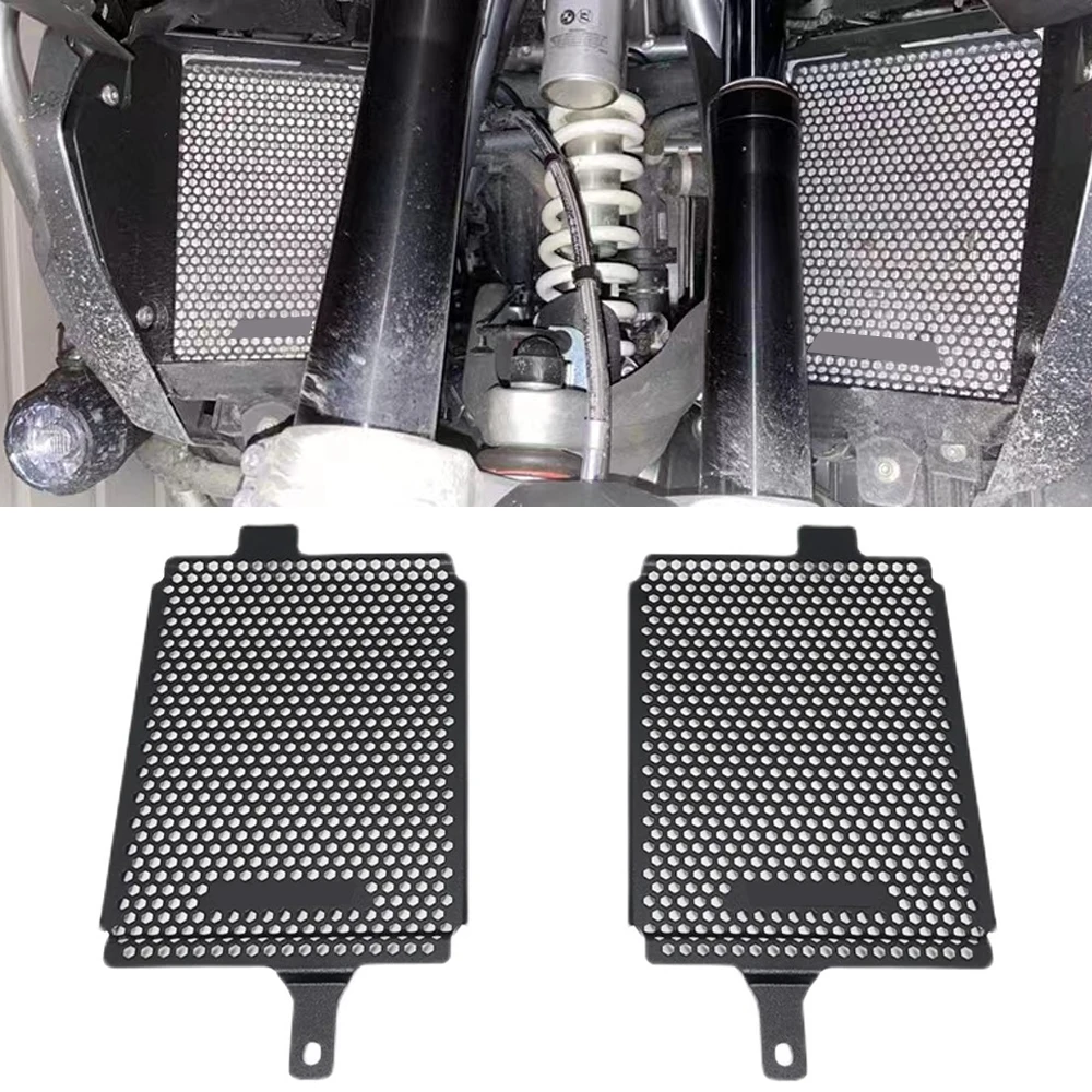 2 Pezzi Per Bmw R1250Gs R 1250 Gs 1250Gs Adventure Exclusive Te Rallye 2019-2023 Protezione Della Copertura Della Griglia Del Radiatore Del Motociclo
