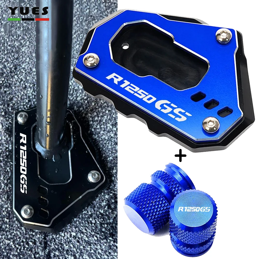 Per Bmw R1250Gs R1250 Gs R 1250 Gs Adventure R 1250Gs Rallye Hp Accessori Moto Supporto Laterale Ingranditore Estensione Cavalletto