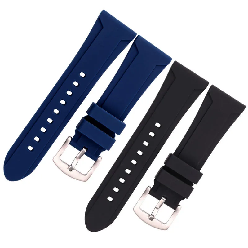 Cinturino In Silicone 22Mm 24Mm 26Mm Per Panerai Sommergibile Pam 441 359 Dz4427 434 Cinturino In Gomma Bracciale Di Ricambio Sportivo Da Uomo
