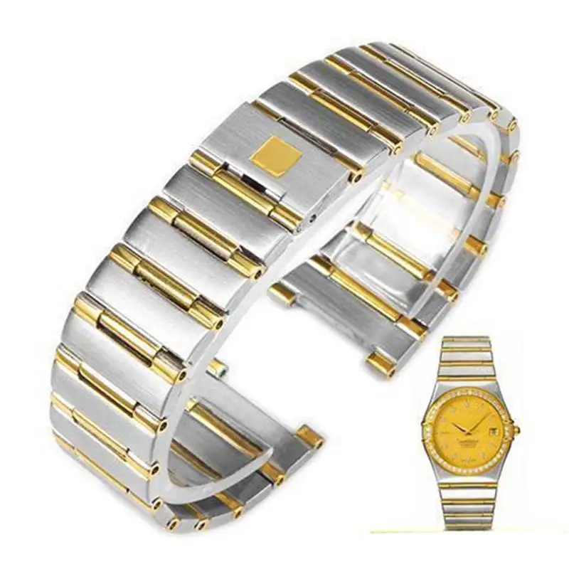 Bracciale Pcavo Per Orologio Omega Con Costellazione Twin Eagles Series Cinturino In Acciaio Per Uomo E Donna Catena Per Orologi In Acciaio Inossidabi