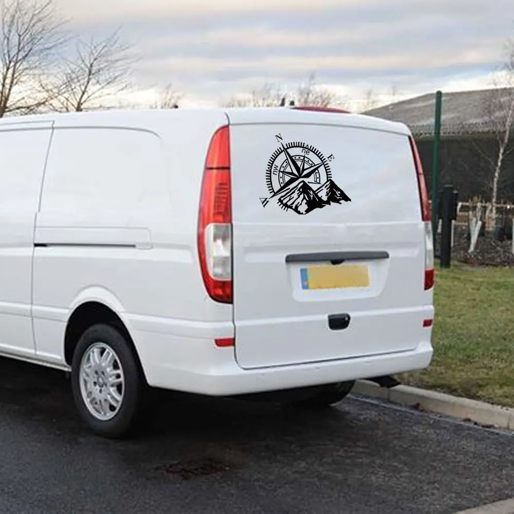 Adesivi In Vinile Per Auto Per Mercedes Benz Vito V Class Viano W447 W639 W638 Camper Van Motorhome Bussola Grafica Tuning Accessori