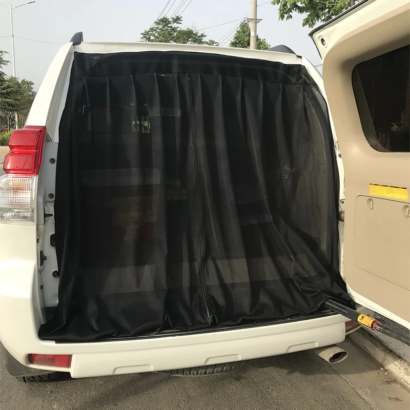 Per Vw T5 T6 Portellone Porta Del Fienile Insetto Magnetico Zanzariera Zanzariera Rete Camper Van Mosquitera Furgonetas Camper