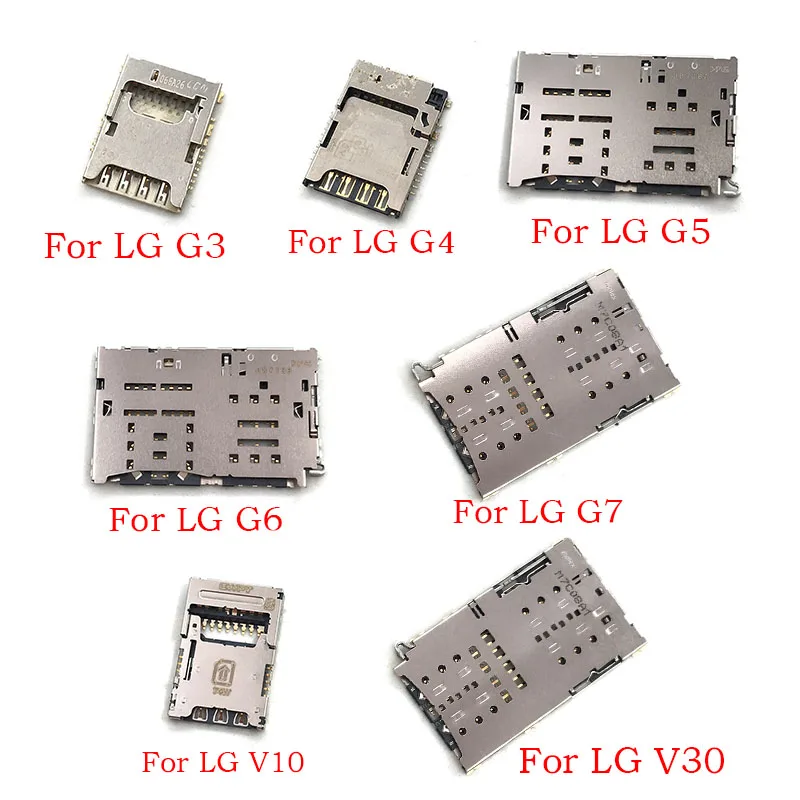 Originale Sim Card Reader Holder Slot Connettore Per Sony Xperia Z Ultra Zu Xl39H C6802 C6833 Sim Reader Ricambio
