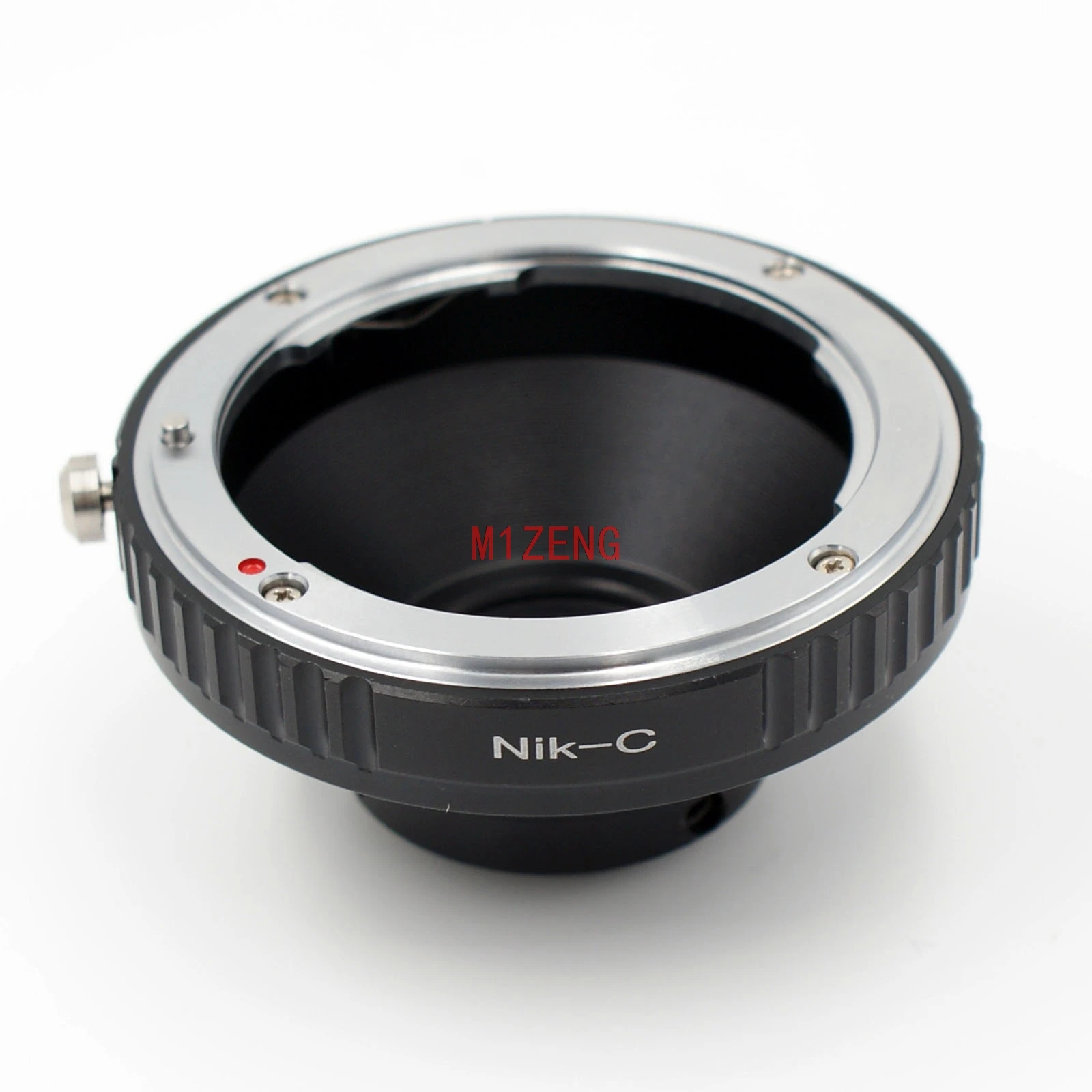 Anello Adattatore Nik-C Per Nikon Af/Ai/Ais/D/F Montare L'Obiettivo A C Montare 16Mm Cctv Film Cinema Cine Camera